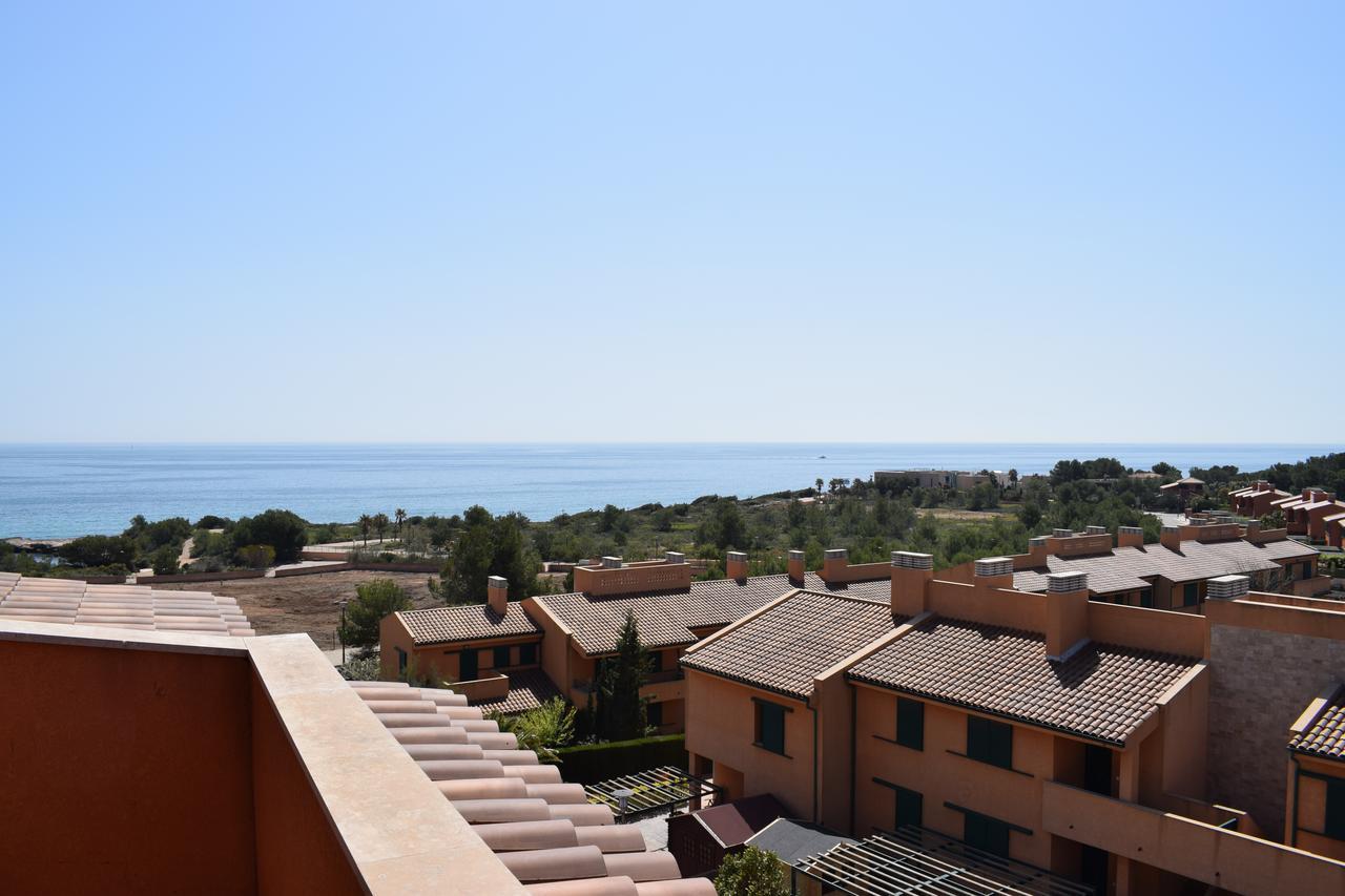 Ferienwohnung Msj 87 Duplex Con Vistas Al Mar L'Ametlla de Mar Exterior foto