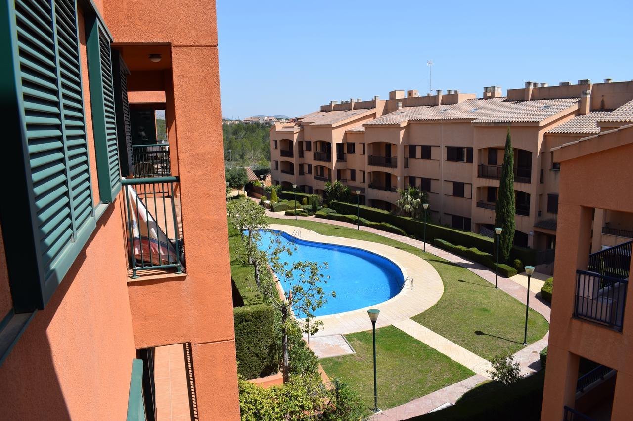 Ferienwohnung Msj 87 Duplex Con Vistas Al Mar L'Ametlla de Mar Exterior foto