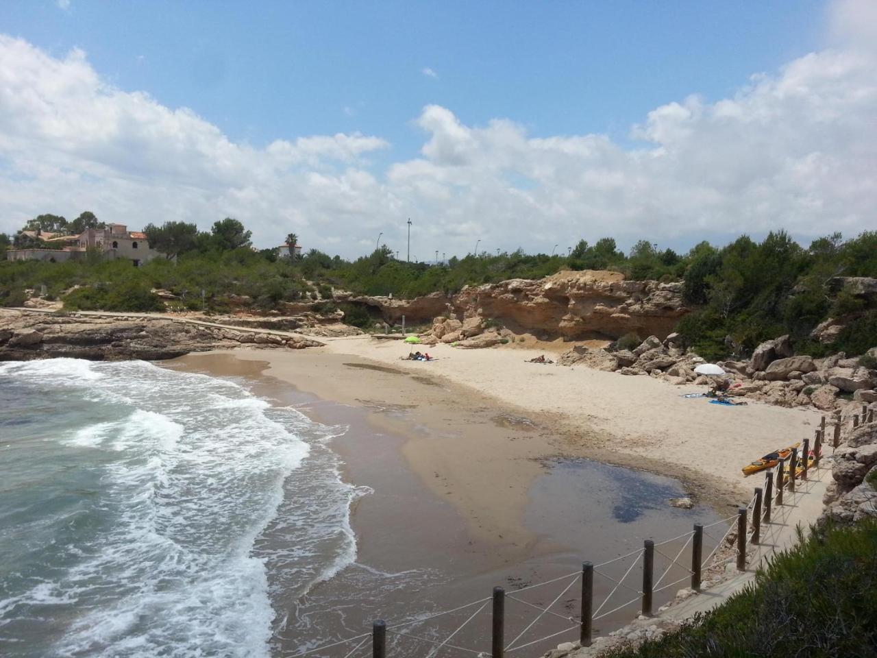 Ferienwohnung Msj 87 Duplex Con Vistas Al Mar L'Ametlla de Mar Exterior foto