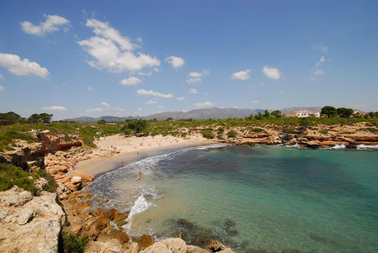 Ferienwohnung Msj 87 Duplex Con Vistas Al Mar L'Ametlla de Mar Exterior foto